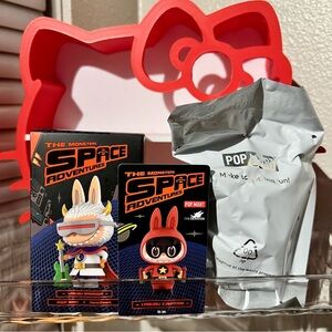 New Authentic The Monsters Space Adventures Confirmed Labubu Captain
